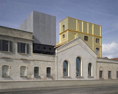 La periferia d’oro di Koolhaas, ecco la nuova Fondazione Prada